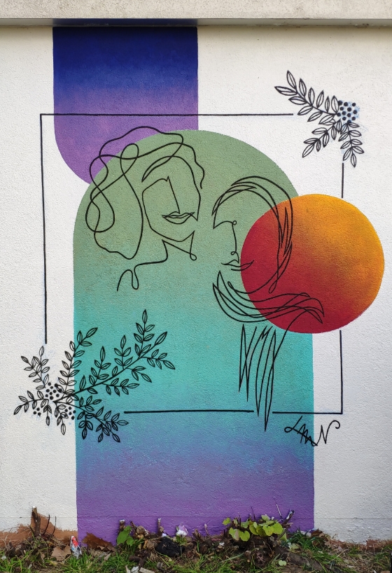 Décoration intérieure par un artiste YAP